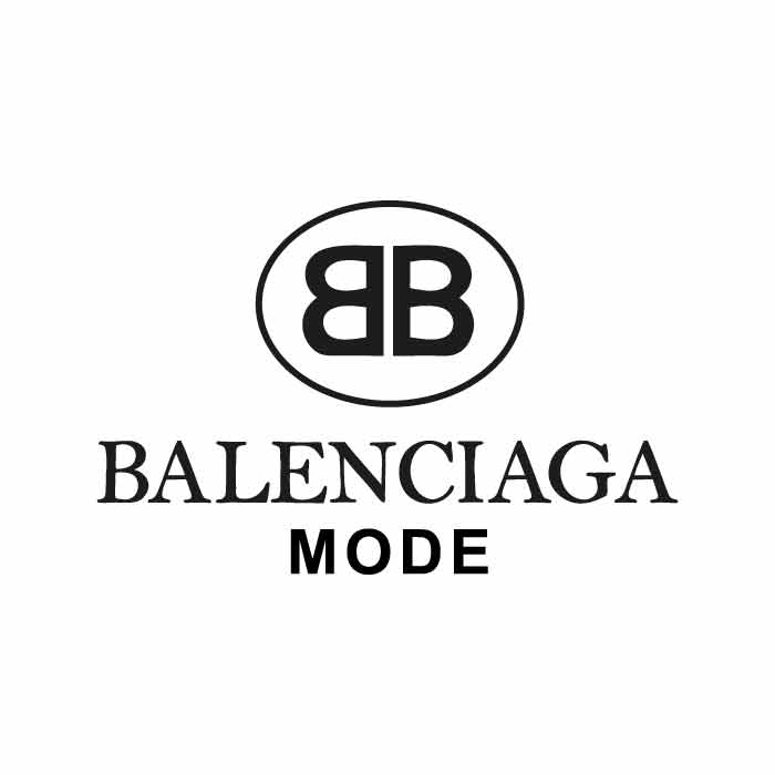 Overstige Bestået Læring Balenciaga Mode SVG & PNG Download - Free SVG Download
