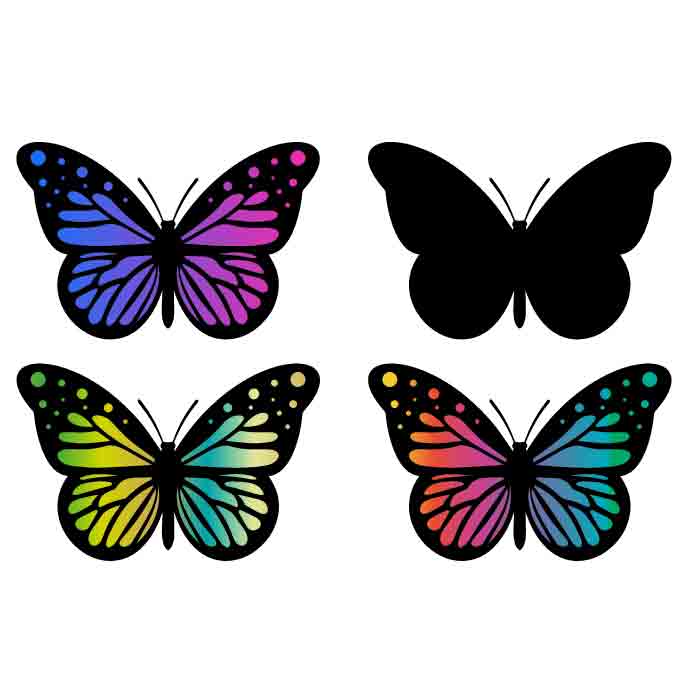 Download Monarch butterfly SVG & PNG 1 - Free SVG Download