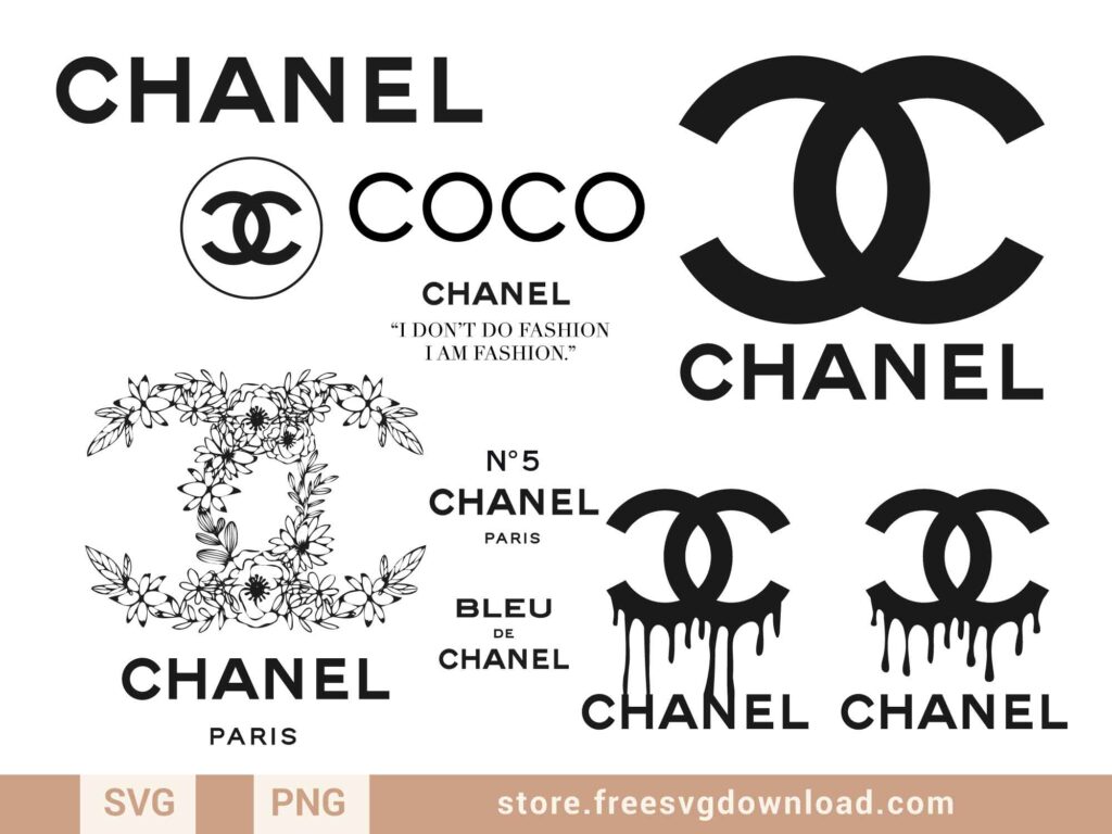Chanel SVG & PNG Download