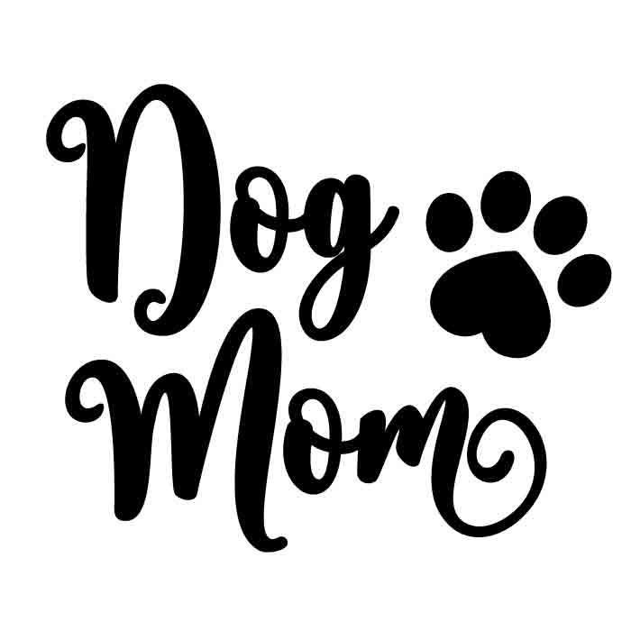 Paw dog mom SVG 1 mom life | Free SVG Download dog mom cut files