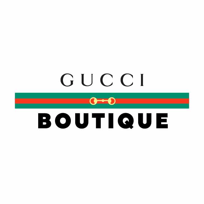 Gucci Boutique SVG & PNG Download - Free SVG Download