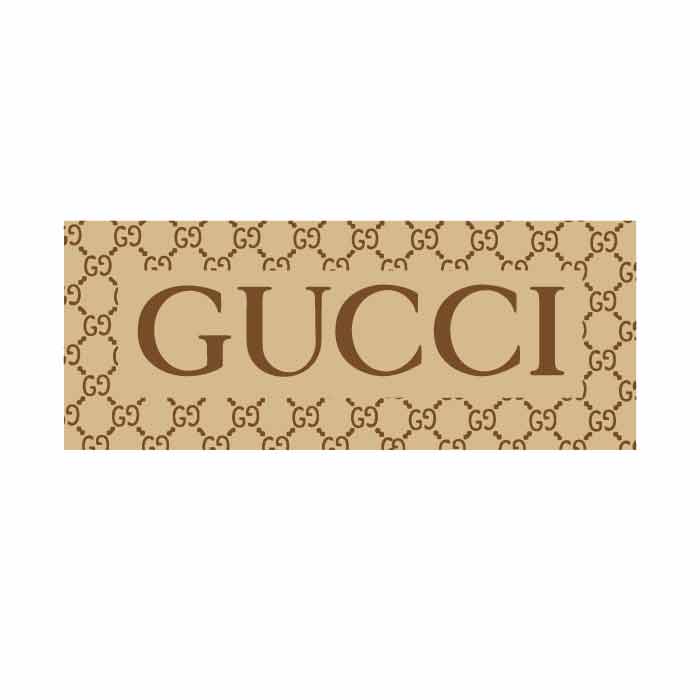 Gucci Heart Logo SVG