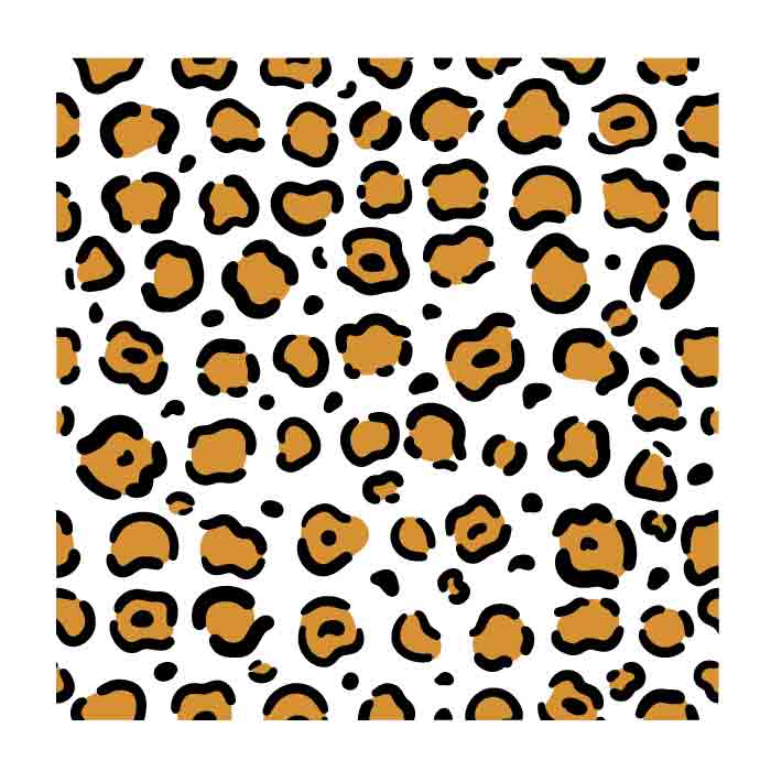 Leopard Print SVG, Cheetah Print SVG, DXF, Leopard Print Sublimation ...