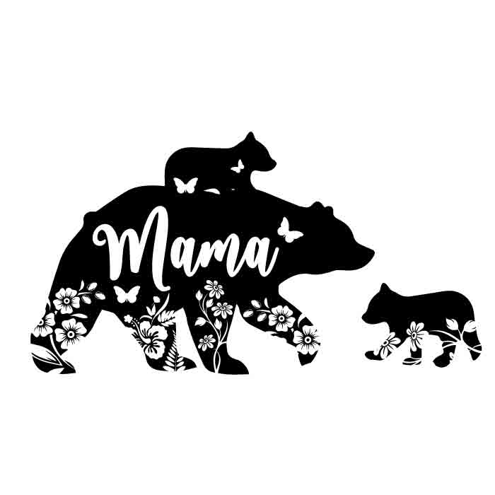 Free Free Mama Bear Svg Png 750 SVG PNG EPS DXF File