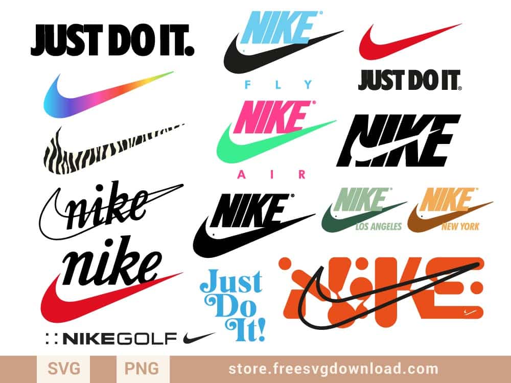 Nike Logo SVG Free Download