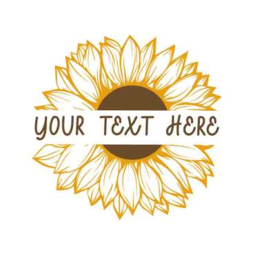 Sunflower Free SVG Files | Free SVG Download