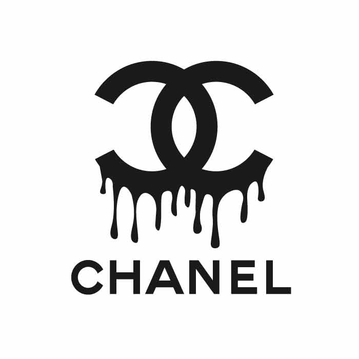 Chanel Drip Svg Png Download Free Svg Download