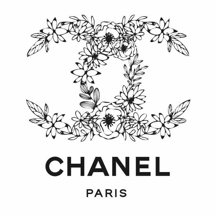 Chanel Floral Svg Png Download Free Svg Download