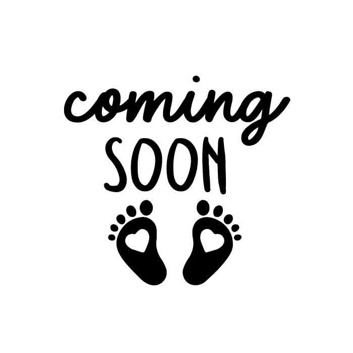 Tie Breaker Coming Soon SVG | Baby Announcement SVG 