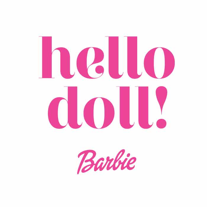 Barbie Doll SVG