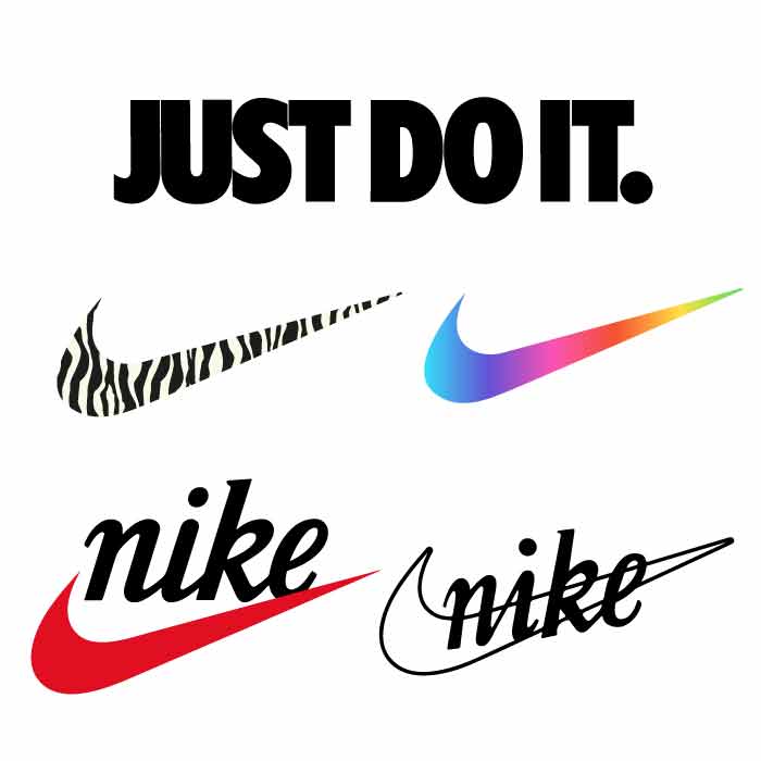Nike Logo Bundle Svg Dxf Png Just Do It Swoosh Cut File Cricut ...