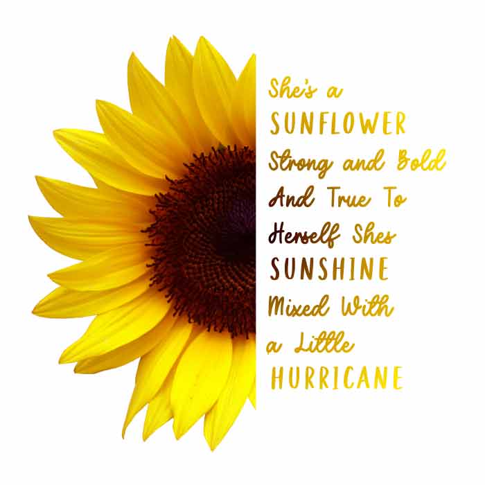 She S A Sunflower Svg Png 2 Free Svg Download Flower Svg Free