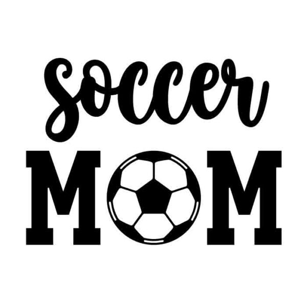 Soccer mom SVG 1 Mom Life  Free SVG Download