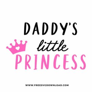 Free Free 255 Daddy&#039;s Little Princess Svg Free SVG PNG EPS DXF File