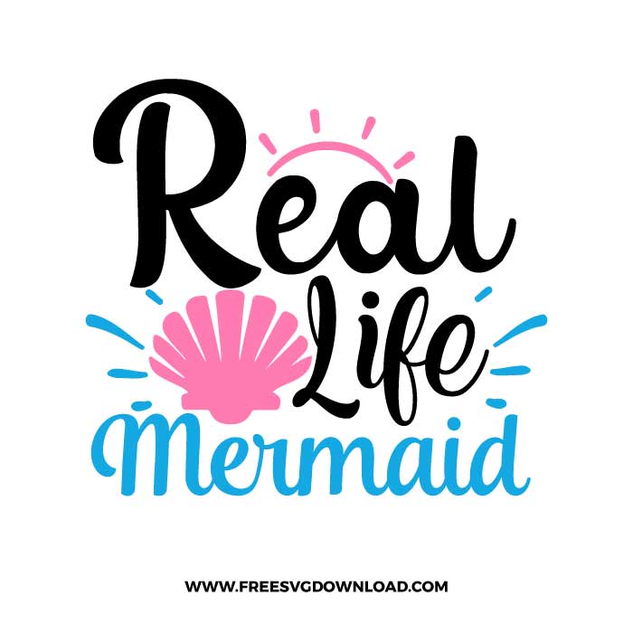 Download Real Life Mermaid Svg Png Free Summer Cut Files Free Svg Download