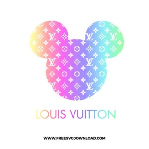 Louis Vuitton Dripping Wrap Svg, Louis Vuitton Svg, LV Logo Svg