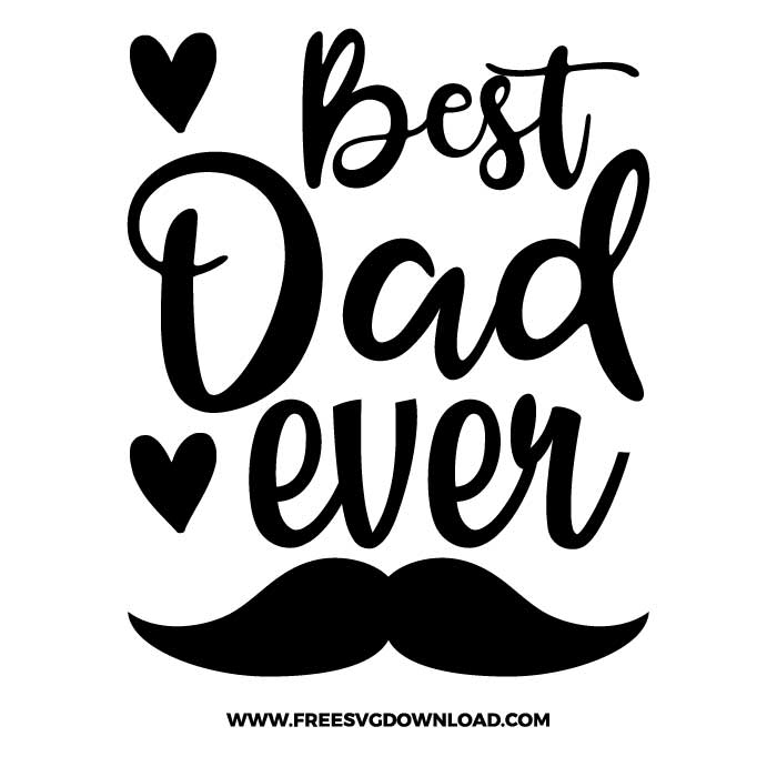 Download Best Dad Svg Png Fathers Day Svg Free Svg Download