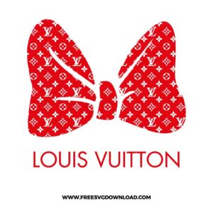 Louis Vuitton Dripping Red Svg, Logo Svg, LV Wrap Svg, Louis Vuitton Svg
