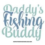 Download Daddy S Fishing Buddy Svg Png Fishing Cut Files Free Svg Download