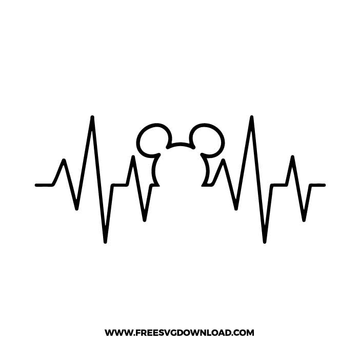 Download Mickey Mouse Pulse Svg Png Free Download Free Svg Download