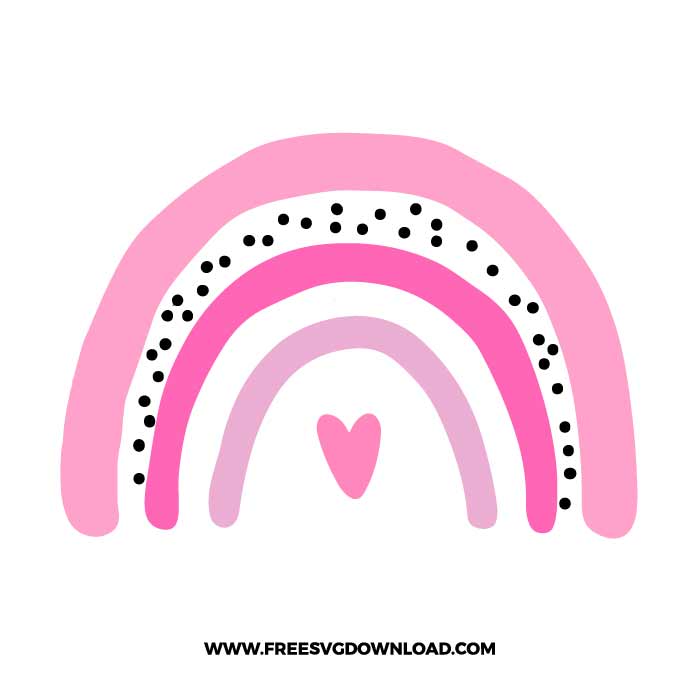 Pink SVG Rainbow Friends SVG Pink PNG Cutting File Pink 