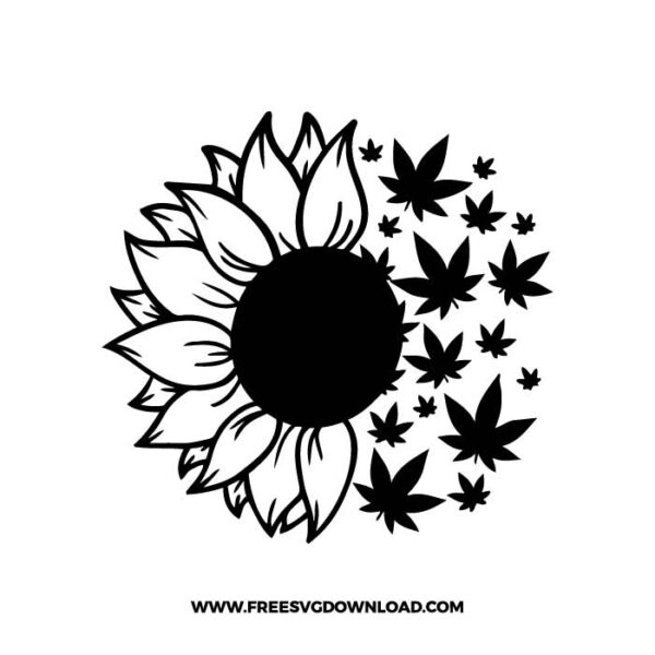 Sunflower Free Svg Files Free Svg Download