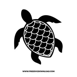 Turtle Free SVG File
