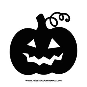 Pumpkin Halloween Free SVG File