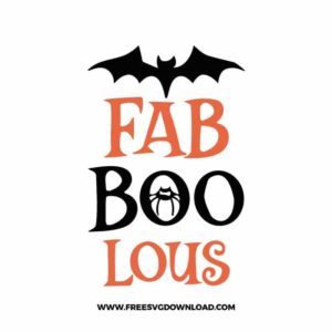 Fabboolous Cricut Free SVG File