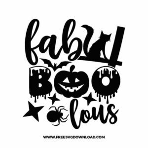 FabBoolous Halloween Free SVG File