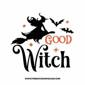Good Witch Free SVG File