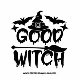 Good Witch Free SVG File 2