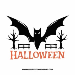 Halloween Castle Free SVG File