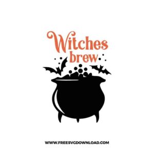Witches Brew Free SVG File