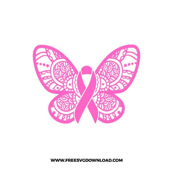 Breast Cancer Free SVG Files | Free SVG Download