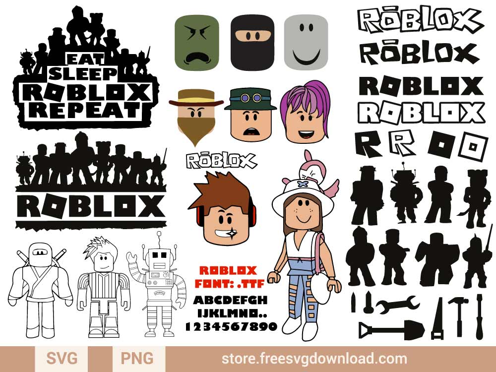 Roblox Logo PNG Vector (SVG) Free Download in 2023