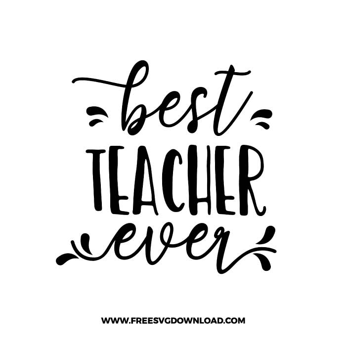 Teacher Free SVG Files | Free SVG Download