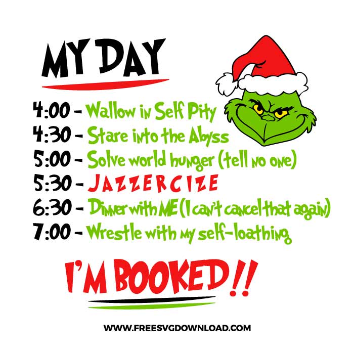 Art And Collectibles Digital Prints Grinch Im Not Going Svg Png Digital Download Pe