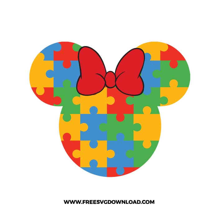 Minnie Mouse Vector PNG vector in SVG, PDF, AI, CDR format