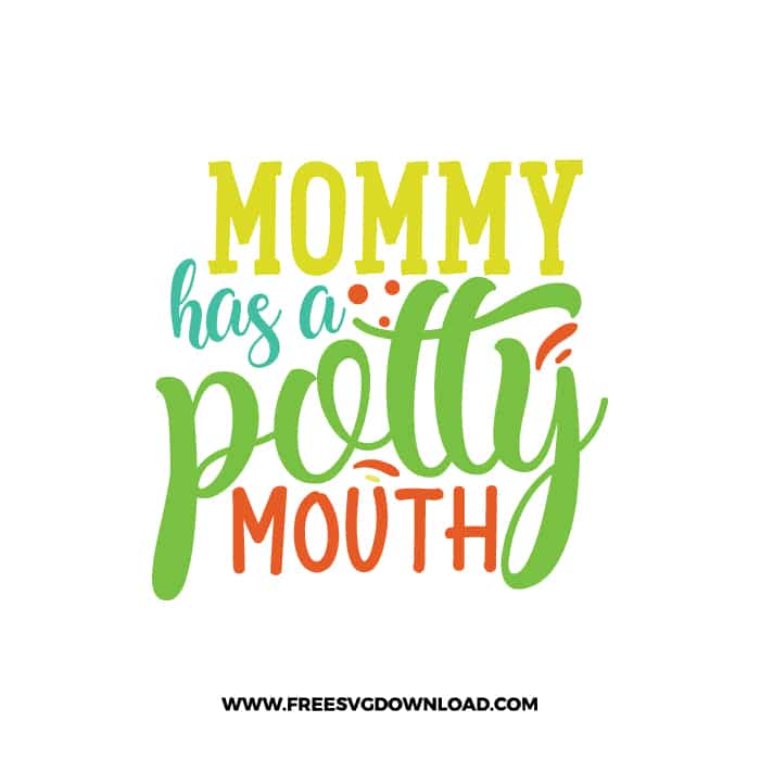 Mommy mouth