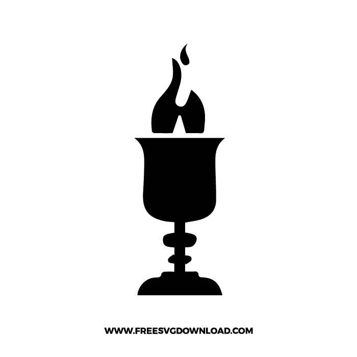 Fire Goblet SVG PNG Harry Potter Cut Files Free SVG Download | atelier ...