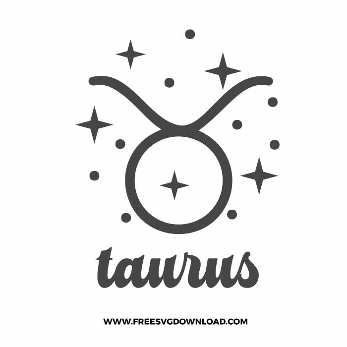 Taurus Zodiac SVG