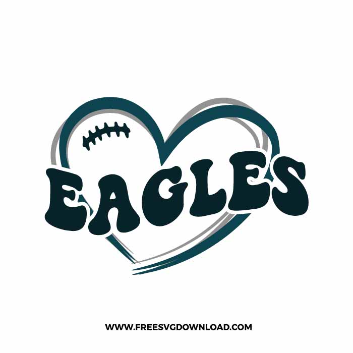 Live love Eagles football svg scc 19 –