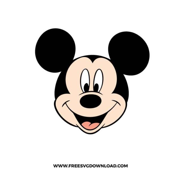 Mickey Mouse Free SVG Files | Free SVG Download