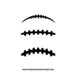 Football Laces SVG & PNG free cut files | Free SVG Download