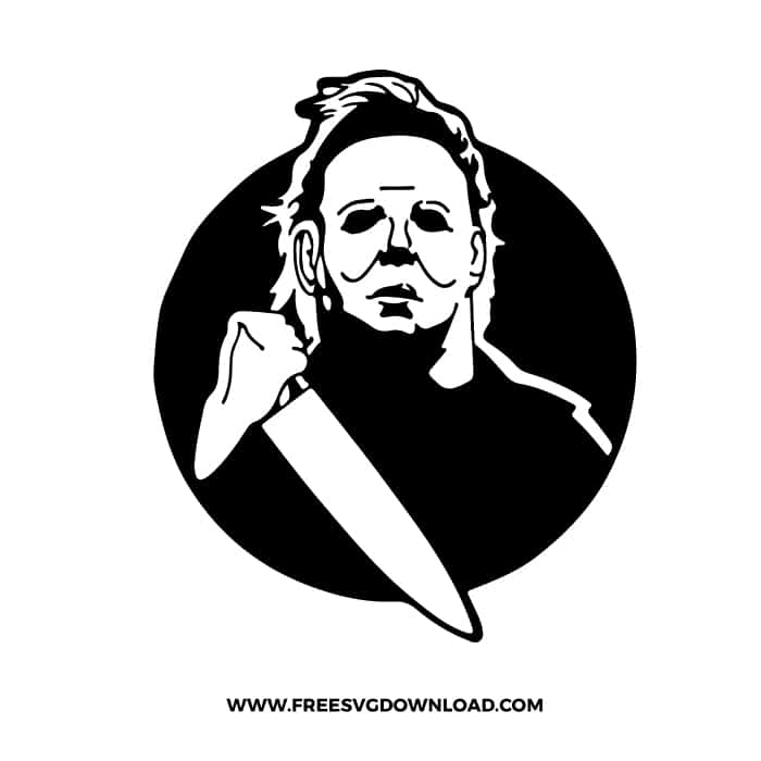 Halloween Michael Myers SVG & PNG Free Download | Free SVG Download