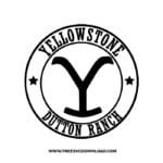 Yellowstone Logo SVG & PNG Free Western Download | Free SVG Download