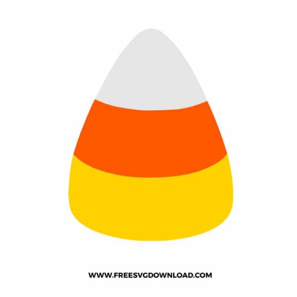 Candy Corn Free SVG & PNG Free Download | Free SVG Download