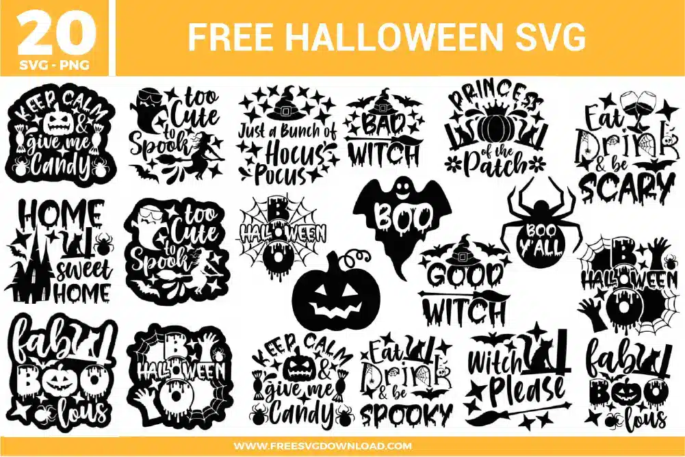 Halloween Free SVG Files