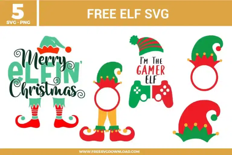 Free Christmas Ornaments and Elements SVG | Free SVG Download